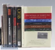 Selection of Military / Maritime Books appear first editions and includes Signed On Wings of Fortune
