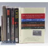 Selection of Military / Maritime Books appear first editions and includes Signed On Wings of Fortune