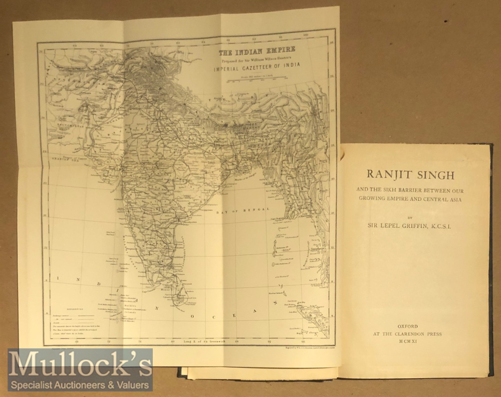 India - Ranjit Singh And The Sikh Barrier Between Our Growing Empire And Central Asia by Lepel - Image 2 of 5