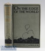 India – Punjab – On the Edge of the World by E Candler Cassell & Co ltd 1919 photo illustrations.