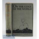 India – Punjab – On the Edge of the World by E Candler Cassell & Co ltd 1919 photo illustrations.