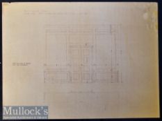 WWII – Adolf Hitler - Third Reich’s ‘Reich Chancellery’ Contemporary Plans – Selection of