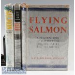 Salmon Fishing Book selection – including Balfour-Kinnear; Fly Salmon^ 1937^ 1st edition^ 8