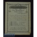 Circa 1900 Stringer Brothers Iron Manufacturers Broadside Dudley & Albion Contractors to the