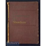 Cuba Selection - 1933 Las Conferencias del Shoreham (el cesarismo en Cuba) Book – written by