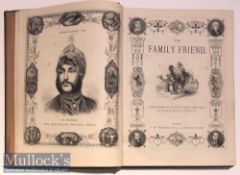 India - The Family Friend Book published by S W Partridge & co first edition c1872 dedicated to