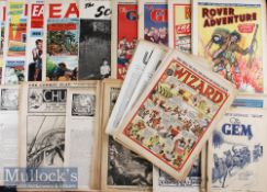 Selection of Older Children’s Comics / Magazines from 1880s to 1963 consisting of The Union Jack