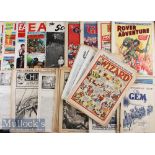 Selection of Older Children’s Comics / Magazines from 1880s to 1963 consisting of The Union Jack