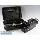 Hitachi 1200E Camera and Video Camcorder appears in good condition^ untested^ original maker’s case