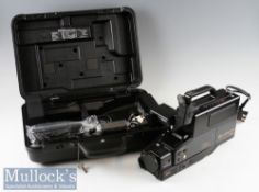 Hitachi 1200E Camera and Video Camcorder appears in good condition^ untested^ original maker’s case