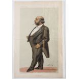 India – Sir Duleep Singh 1838-1893 Vanity Fair Print also known as His Highness Maharaja Sir