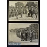 Burma / Sikh - The New Burma Regiments original engravings Gooroo Swearing In A Sikh Recruit and