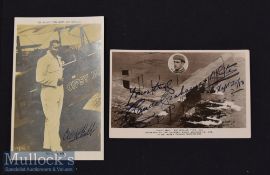 Aviation Autograph – Claude Grahame-White Signed Postcard an English pioneer of aviation ‘Daily Mail