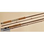 Selection of various Fly Rods to include Normark County (Wiltshire) 9ft AFTM 5-6^ 2piece^ plus a