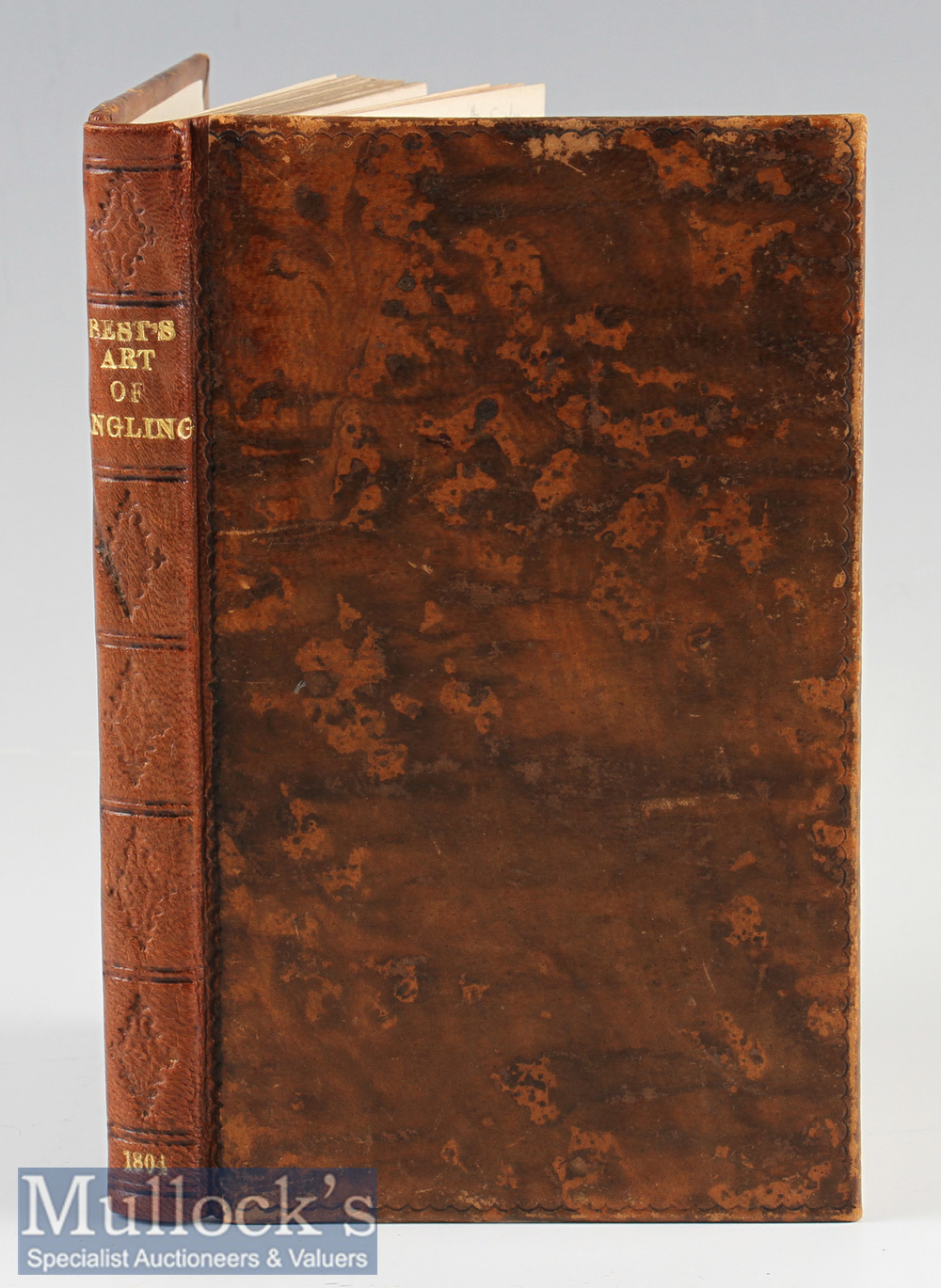 Best^ Thomas – Concise Treatise on the Art of Angling^ London 1804^ 6th edition^ frontis plate^