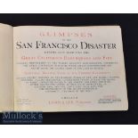 Glimpses of the San Francisco Disaster Earthquake and Fire 1906 a booklet containing illustrations