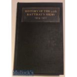 India - Regimental history of the 45th Rattray's Sikhs during the Great War & after Book - Published