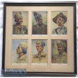 India – WWII Indian Army Period Lithographs showing Types of Indian army regiments including