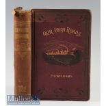 Our Iron Roads by Frederick S Williams 1883 a fine impressive 514 page book with over 140