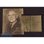 Aviation Autograph – General JH Doolittle Signed Photograph an American General and aviation