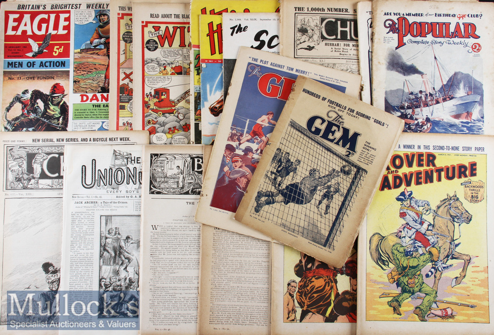 Selection of Older Children’s Comics / Magazines from 1880s to 1963 consisting of The Union Jack - Image 2 of 2