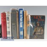Selection of Military / World War Related Books to include 1932 Eyewitness by E Swinton^ Over My