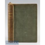 Wanderings In South America by Charles Waterton 1839. The 307 page book recounts Waterton’s