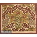 India & Punjab – Mosque of Wazir Khan^ Lahore Colour Print W. Griggs Chromo-Litho^ London mounted