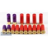 Collection of BSA12 Gauge High Velocity Field Load Gun Cartridges (x109)^ plus Just Cartridges 12