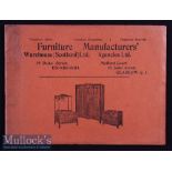 Furniture Manufacturers (Scotland) Ltd 1930s Sales Catalogue. A 34 page catalogue illustrating their