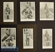 India & Punjab – Six Portraits of Indian Cavalrymen such as 5th Punjab Cavalry^ 2nd^ 3rd^ 13th^ 14th