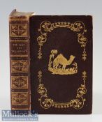 Egypt - 1849 The Boat and The Caravan A Family Tour through Egypt^ Palestine and Syria. Published by