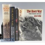 Selection of Boer War Books to include The Boer War 1979^ 2002^ The Boer War A Study in Cowardice