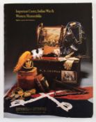 Americana – Important Custer^ Indian War & Western Memorabilia Sale Catalogue 1995 an important