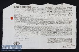 1796 Devon Parish Apprenticeship Indenture – Keeping Down the Cost of the Welfare State Little