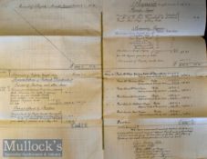 Shropshire – Shrewsbury - Executorship & Trust Accounts Document Mrs Mary Yerbury 1887 date 18th Nov