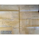 Shropshire – Shrewsbury - Executorship & Trust Accounts Document Mrs Mary Yerbury 1887 date 18th Nov