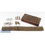 Quantity of Shotshells/Primed Cases – Ammunition - all empty cases/shells includes 38^ 76 and 78