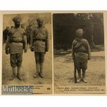 India – WWI Military Postcards (2) Sikh soldiers of the Indian army WWI^ France