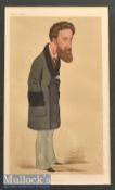 Edward Robert Lytton Bulwer-Lytton – Lord Lytton (1831-1891) Vanity Fair Colour Print an English