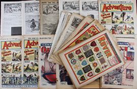 Selection of 1890s to 1960s Assorted Children’s Comic Books / Magazines consisting of Harpers