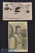 Aviation Autograph – Claude Grahame-White Signed Postcard an English pioneer of aviation date Aug