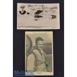 Aviation Autograph – Claude Grahame-White Signed Postcard an English pioneer of aviation date Aug