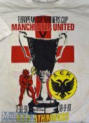 Collection of Manchester Utd supporter ‘T’ shirts to include Man United at Wembley 1990, Red