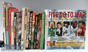 Rugby Book Selection, General & Annuals etc (17): Five Go To War (5 Nations), P Walker Love of
