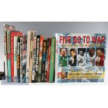 Rugby Book Selection, General & Annuals etc (17): Five Go To War (5 Nations), P Walker Love of