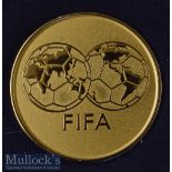 1994 FIFA Congress gilt medal for the 49th Congress in Chicago makers mark Huguenin to the