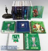 European Rugby Champions Cup Media Guides (15): Chunky, stat-and-fact-packed items given to the