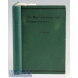 Rare 1926 S African Rugby Book: “My Recollections and Reminiscences” by Billy Millar, Springbok