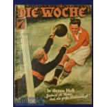 1934 German publication Die Woche large issue dated 28 April 1934 and issued under the